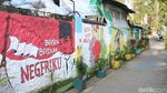 Mengintip Warna Warni Kampung Mural Di Rorotan Mengintip Warna Warni Kampung Mural Di Rorotan
