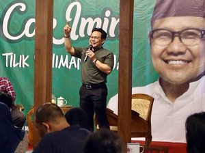 Cak Imin Kenalkan Konsep Sudurisme ke Seniman Yogyakarta