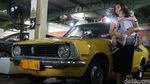 Antusiasme Pengunjung Mobil Classic