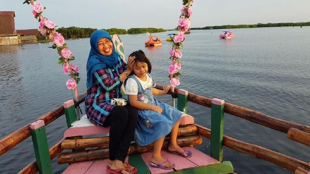 Palangka Raya Punya Spot Kekinian untuk Lihat Sunset