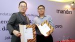 Bank Mandiri Perluas Layanan Dengan OVO