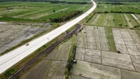 Secara simbolik, truk angkutan logistik merupakan penerima manfaat utama kehadiran jalan tol. Foto: Dok. Sekretariat Kabinet/Biro Pers Setpres