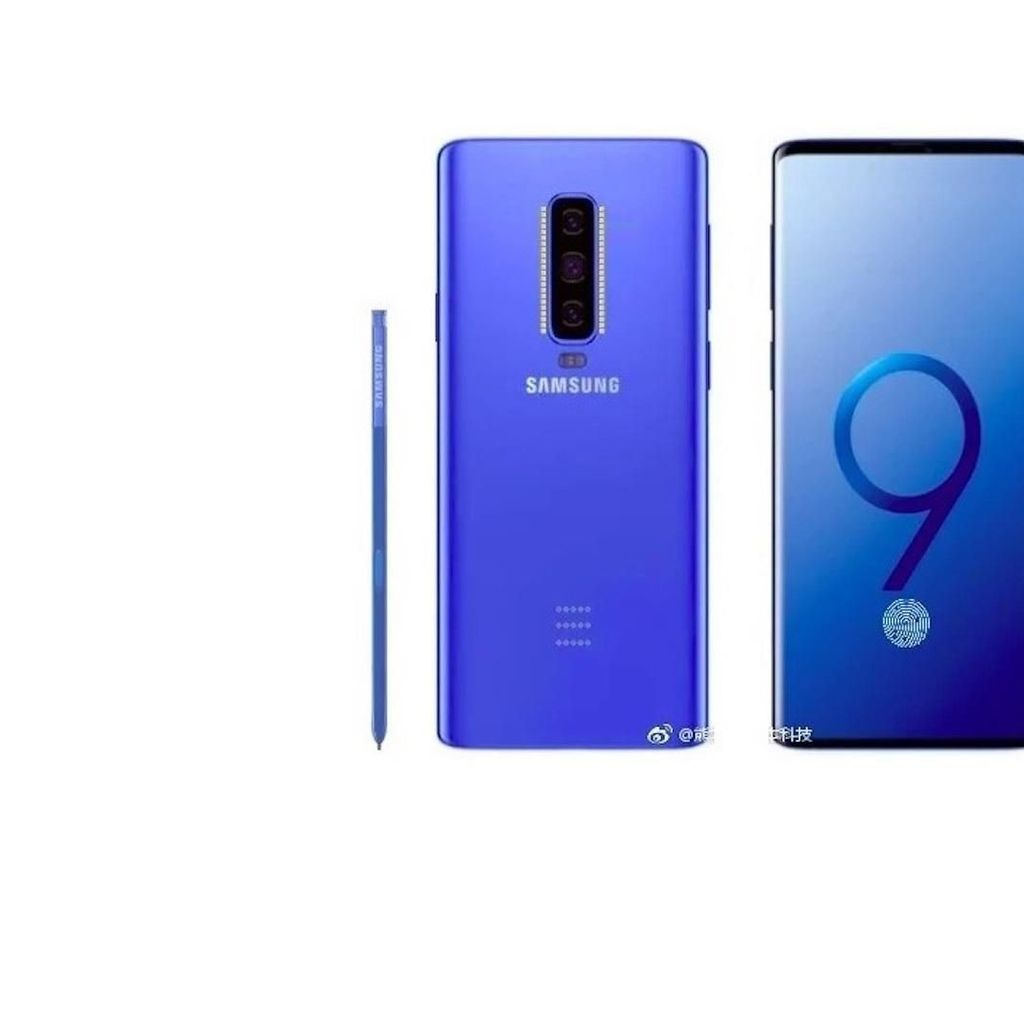 Jeroan Galaxy Note 9 Bocor di Situs Benchmark Jeroan Galaxy Note 9 Bocor di Situs Benchmark