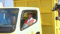 Saat meresmikan tol ini, Jokowi kembali menekankan pentingnya Indonesia untuk memiliki daya saing yang tinggi, yang salah satunya dicapai lewat pembangunan infrastruktur. Foto: Dok. Sekretariat Kabinet/Biro Pers Setpres