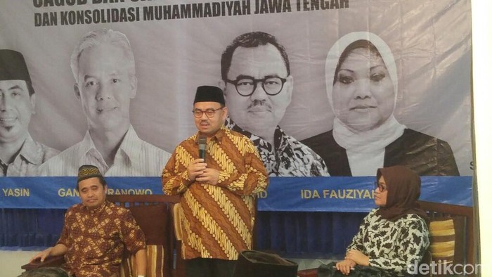 Muhammadiyah Beri Sinyal Dukungan untuk Sudirman-Ida
