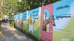 Mengintip Warna Warni Kampung Mural Di Rorotan Mengintip Warna Warni Kampung Mural Di Rorotan