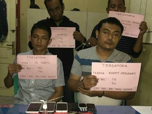 Pesta Narkoba, Ketua DPC PAN di Jambi Ditahan