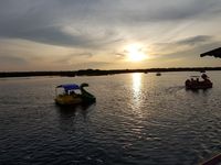 Sunset di Sungai Kahayan (Dok. Pemprov Kalteng)