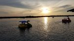Foto: Long Weekend di Palangkaraya, Sunsetnya Juara!