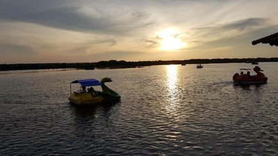 Foto: Long Weekend di Palangkaraya, Sunsetnya Juara!