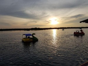 Palangkaraya Punya Spot Kekinian untuk Lihat Sunset