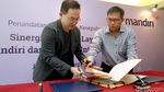 Bank Mandiri Perluas Layanan Dengan OVO