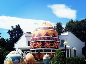 Pysanka, Telur Raksasa dari Ukraina