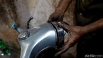Romantisme Vespa Antik di Pakistan