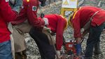 1.300 Pekerja MRT Kebut Pemasangan Rel dan Stasiun Siang Malam
