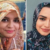 Hijabers ini juga berhasil glow up. Wajahnya terlihat semakin cantik begitu juga kemampuan makeup-nya. Foto: Twitter/Instagram