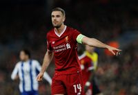 Jordan Henderson Cedera dan Absen Tiga Pekan