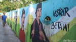Mengintip Warna Warni Kampung Mural Di Rorotan Mengintip Warna Warni Kampung Mural Di Rorotan