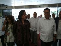 Sri Mulyani Keliling Kantor Pajak