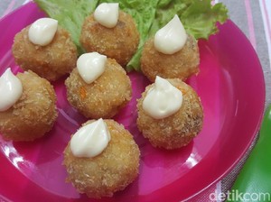 Coba Deh, Bun, Bola Ikan untuk si Kecil Ini Renyah Banget