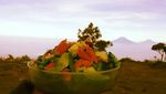 Begini Gaya Makan Netizen Saat Naik Gunung, Panorama dan Menunya Bikin Ngiler!