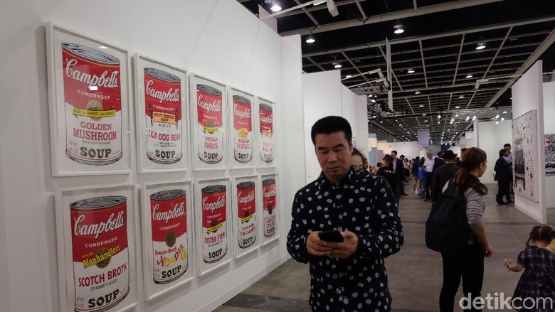 Gaet 80 Ribu Pengunjung, Art Basel Hong Kong ke-6 Sukses Digelar Gaet 80 Ribu Pengunjung, Art Basel Hong Kong ke-6 Sukses Digelar