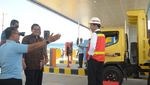 Begini Iring-Iringan Colt Diesel Jokowi Saat Resmikan Tol Ngawi-Kertosono