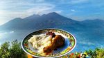 Begini Gaya Makan Netizen Saat Naik Gunung, Panorama dan Menunya Bikin Ngiler!