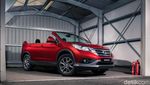 Atap Honda CR-V Dipotong, Harganya Jadi Separuh