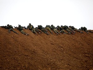 Tentara Israel Tembak Mati 3 Warga Palestina di Perbatasan Gaza