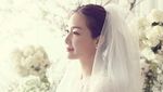 So Pretty! Choi Ji Woo Bikin Jatuh Cinta di Hari Pernikahannya