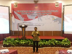 Motivasi Pendamping PKH, Mensos Singgung Indonesia Bubar 2030