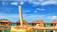Makanan yang diunggah sangat beragam, ada pizza, pasta, seafood, burger, hingga pancake. Foto: Instagram @foodintheair
