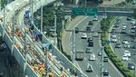 1.300 Pekerja MRT Kebut Pemasangan Rel dan Stasiun Siang Malam