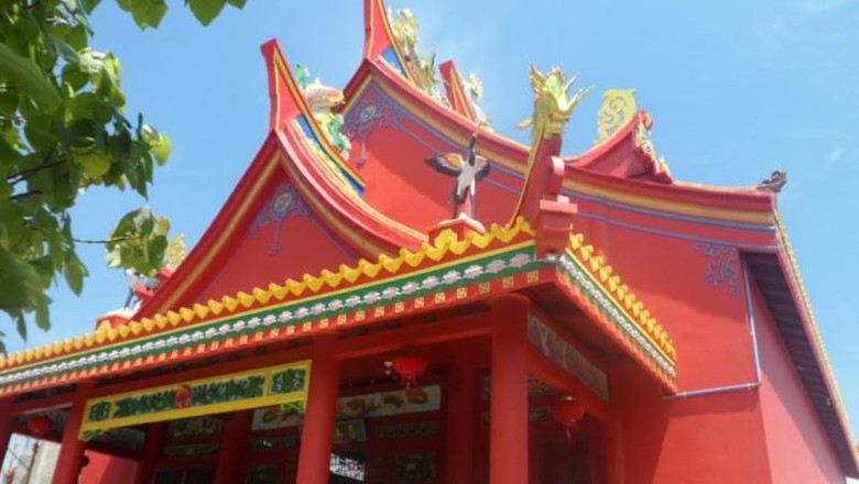 Vihara Siu San Keng di Medan (sryatman atman/dtraveler) Vihara Siu San Keng di Medan (sryatman atman/dtraveler)