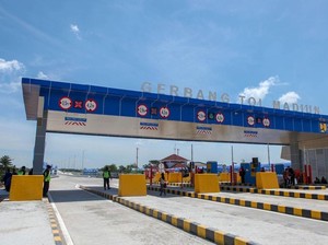 Tarif Jalan Tol Turun Jadi Rp 1.000/Km
