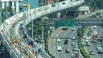 1.300 Pekerja MRT Kebut Pemasangan Rel dan Stasiun Siang Malam