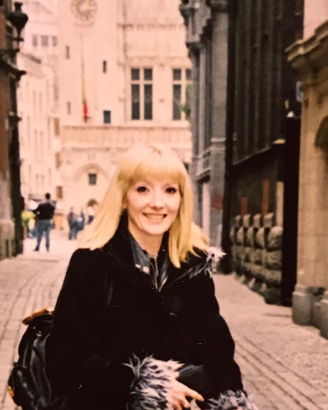 Ini tampilan Rachel Evans 17 tahun lalu sebelum terobsesi operasi plastik. Foto: Instagram Rachel Evans