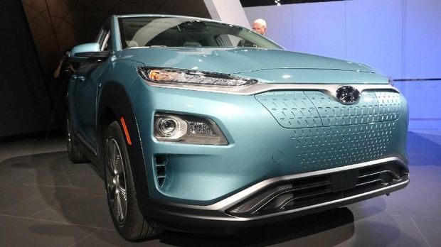 Hyundai Kona Listrik