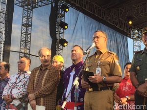 Hadiri Paskah GBI Glow di Monas, Anies Bicara Soal Persatuan