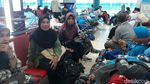 Foto: Suasana Panik Saat Lion Air Mendarat Darurat di Palembang