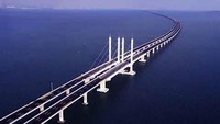 Weinan Weihe Grand Bridge, memiliki panjang 79,7 ribu meter di China ini pernah menjadi yang terpanjang di dunia, dan kini berada di posisi lima. Istimewa/constructionreviewonline.