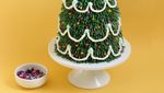 Cantiknya! Kue-kue Ini Berselimut Karpet Warna-warni