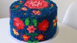 Cantiknya! Kue-kue Ini Berselimut Karpet Warna-warni