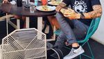 Suka Traveling Marshall Sastra Juga Doyan Makan, Ini Buktinya
