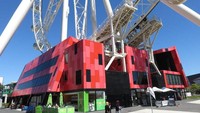 Pintu masuk Melbourne Star Observation Wheel (Foto: travelvictoria.au)