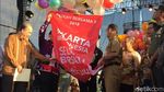 Foto: Paskah di Monas, Anies Lepas Balon Doa untuk Jakarta