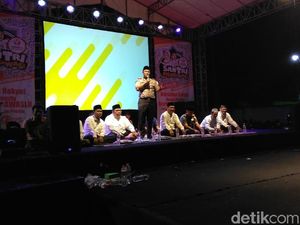 Ratusan Santri di Kediri Deklarasi Awasi Pemilu dan Tolak Hoax
