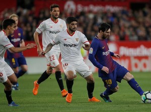 Sevilla vs Barcelona: Memburu Trofi Pertama di Spanyol