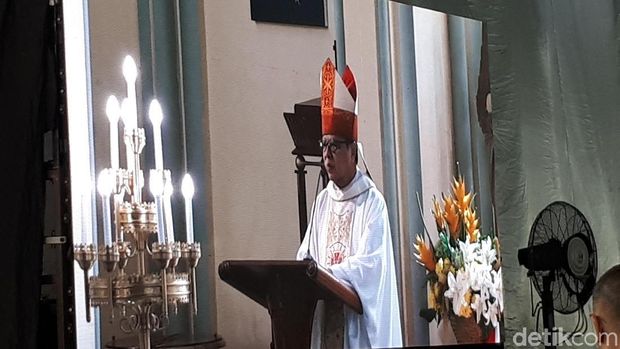 Misa Paskah, Uskup Agung Jakarta Singgung Agama Disalahgunakan